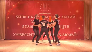 КНУКіМ, Николаев, 3 курс хореографии, 1 сессия, 07.11.2017