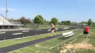 Nick Neral 16 foot pole vault - High School