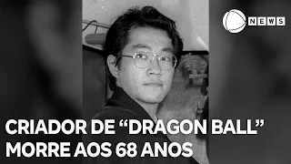 Morre criador da saga "Dragon Ball" aos 68 anos