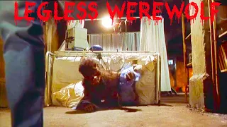 werewolf attack - basement scene - American werewolf in Paris HD