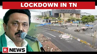 Tamil Nadu Government Announces Complete Lockdown From May 10-24 Amid Spike In COVID Cases