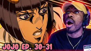 PAIN AFTER PAIN!!! PLEASE NO!!! Jojo's Bizarre Adventure Part 5 Episode 30 & 31 Reaction