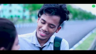 Akela Hoon Main Akali Ye Raat | School Love Story | Shuvojit & Rajoshree | Maza Studio