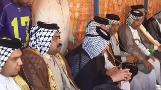 تحويل قبيلة آل شبل على قبيلة بني كعب وبحضور الشيخ علي خالد جبر العلي حول موضوع مشاجرة وتم الصلح