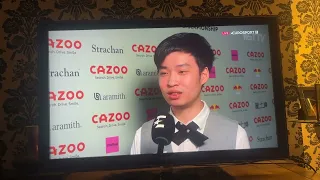 Si Jiahui post match interview after World Snooker Championship victory