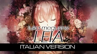 【Luka Megurine】Leia ~Italian Version on piano~