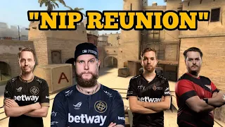 OLD NIP REUNION. GET_RIGHT FOREST BACK TOGETHER. CSGO HIGHLIGHTS. TWITCH RECAP.