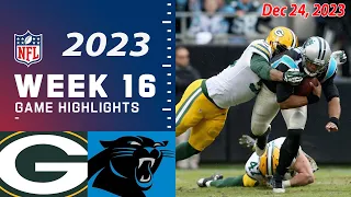 Green Bay Packers vs Carolina Panthers Week 16 FULL GAME 12/24/2023 | NFL Highlights Today