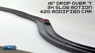 SR2 v05 Dual Lane Test - 3D Printed Hot Wheels Race Track - 1:64 Scale Diecast