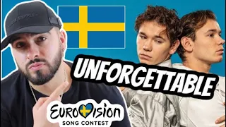 🇸🇪 Marcus & Martinus - Unforgettable (Sweden Eurovision 2024) *British REACTION*