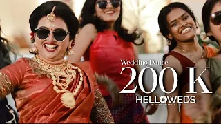 Bride Dance performance surprised the groom | kerala wedding dance | athulya amal | helloweds