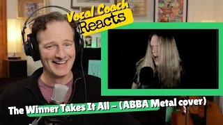 Vocal Coach REACTS - TOMMY JOHANSSON "The Winner Takes It All" (ABBA Cover)