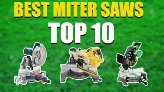 Top 10 Best Miter Saws 2020 | Best Miter Saw Reviews