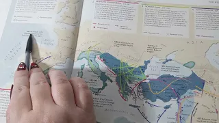 ASMR ~ History Maps! Byzantine Empire, Caliphates, Vikings ~ Soft Spoken