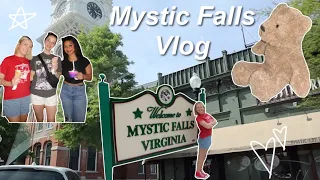 Mystic Falls vlog!! 🧛🏼🐺🫀 (visiting Covington Georgia)