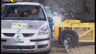 Euro NCAP | Mitsubishi Colt | 2005 | Crash test