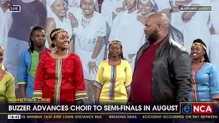 Mzansi Youth Choir | Buzzer advances choir to semi-finals in August