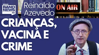 Reinaldo: Bolsonaro, Zema, Nikolas, Jorginho Melo e discurso criminoso contra vacina