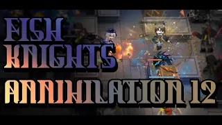 【Arknights】Annihilation 12 County Hillock Countryside | Ægirknights