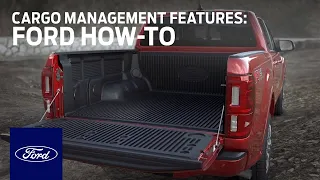 Cargo Management Features | Ford How-To | Ford