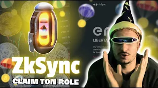 ZkSync Libertas Omnibus : critère AIRDROP OBLIGATOIRE