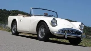 1960 Daimler Dart SP250 Walk Around