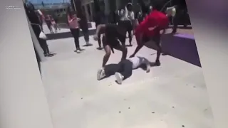 Video captures Florida high school student's head being slammed on concrete