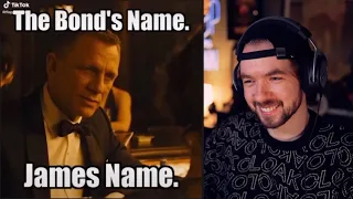 The Bonds Name, James Name!