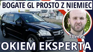 MERCEDES GL500 5.5 V8 388 KM 2010r 208904km 70000zł - Duży SUV po naprawach, warto negocjować?