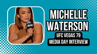 Michelle Waterson On UFC Vegas 79 Rematch With Marina Rodriguez, Bad Judges, Losing Skid Mentality