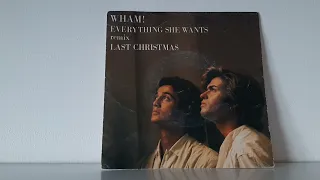 Wham - Last  Christmas  (7 Vinyl)