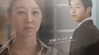 ►Joong Ki & Hyo Jin | Тебе не будет больно (crossover)