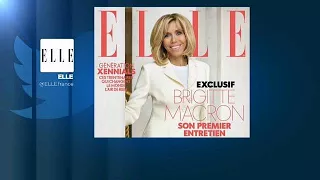 Brigitte Macron bricht ihr Schweigen