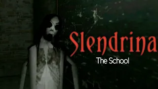 Slenderina the school! Слендерина еще учится в школе? Полное прохождение!