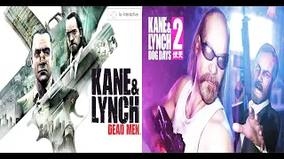 KANE & LYNCH 1-2 Full Series Gameplay Walkthrough - No Commentary (Kane & Lynch Dead Men & Dog Days)