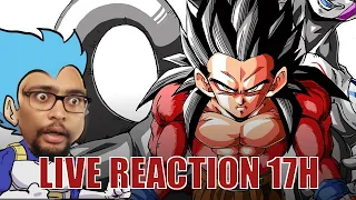 LIVE REACTION - DRAGON BALL AF Young Jijii