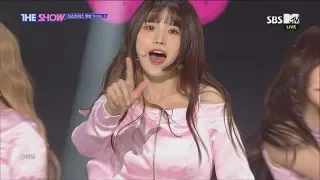 fromis_9, LOVE BOMB [THE SHOW 181016]