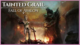 Dark Fantasy RPG - Tainted Grail: The Fall of Avalon Patch 0.7 Cuanacht Rebellion