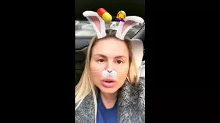 АННА СЕМЕНОВИЧ В ПРЯМОМ ЭФИРЕ 14.04.18