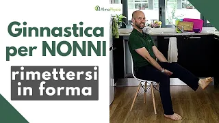 Ginnastica per Nonni: per rimettersi in forma dopo un periodo difficile