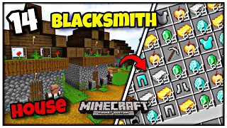 God seed for Minecraft 1.20 pe & bedrock edition || 🔥14 Blacksmith at Spawn🔥,best seed (Hindi)😮🇮🇳