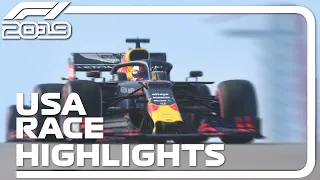 F1 2019 GAME United States Grand Prix: Race Highlights