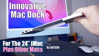 This iMac Storage Dock can also be used with M2 Mac minis and other Macs - Satechi Slim Dock