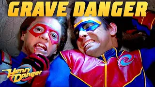 Piper races through a CEMETERY! 🪦 | "Grave Danger" Full Scene | Henry Danger