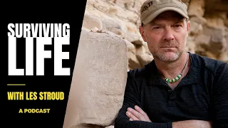 New Podcast | Surviving Life with Les Stroud | Coming November 26th!!!