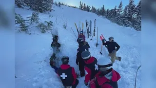 Sugarloaf skier rescued from rare East Coast tree well
