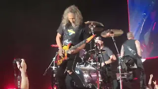 Intro, Whiplash, Creeping Death - Metallica Live Firenze Rocks 2022
