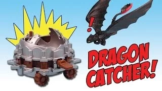 How to Train Your Dragon 2 Toothless vs. Dragon Catcher