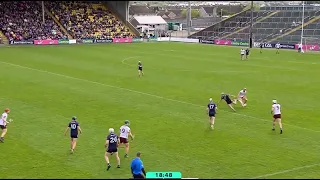 DAMIEN RECK POINT FROM WAY OUT - WEXFORD V GALWAY - 2024 LEINSTER HURLING CHAMPIONSHIP