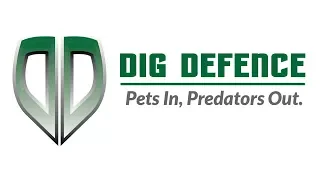 How to install Dig Defence for large jobs.